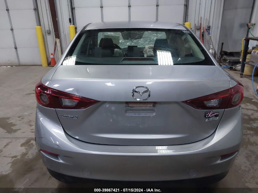 2015 Mazda Mazda3 I Sport VIN: 3MZBM1U73FM171287 Lot: 39867421