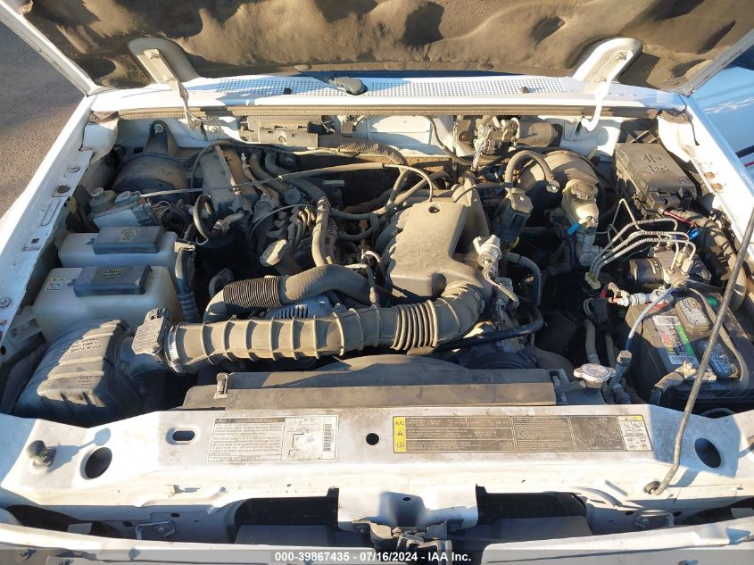 2002 Ford Ranger Super Cab VIN: 1FTYR44V02PB25824 Lot: 39867435