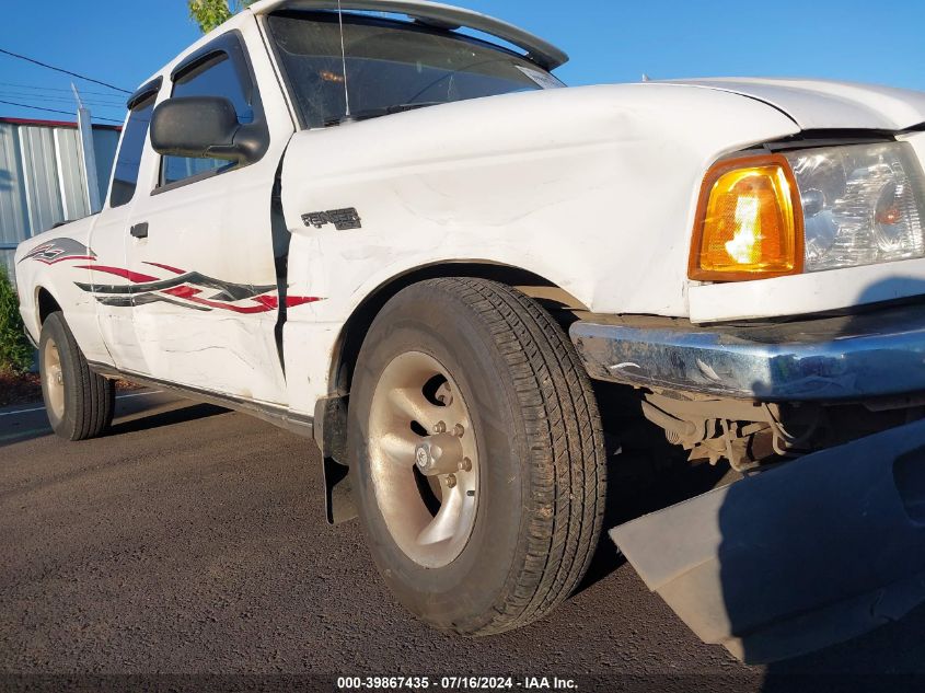 2002 Ford Ranger Super Cab VIN: 1FTYR44V02PB25824 Lot: 39867435