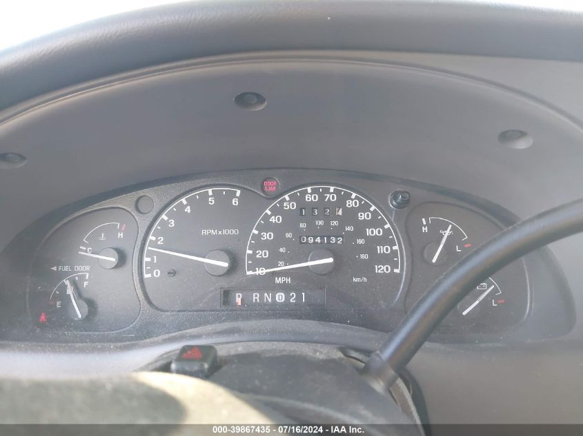 2002 Ford Ranger Super Cab VIN: 1FTYR44V02PB25824 Lot: 39867435