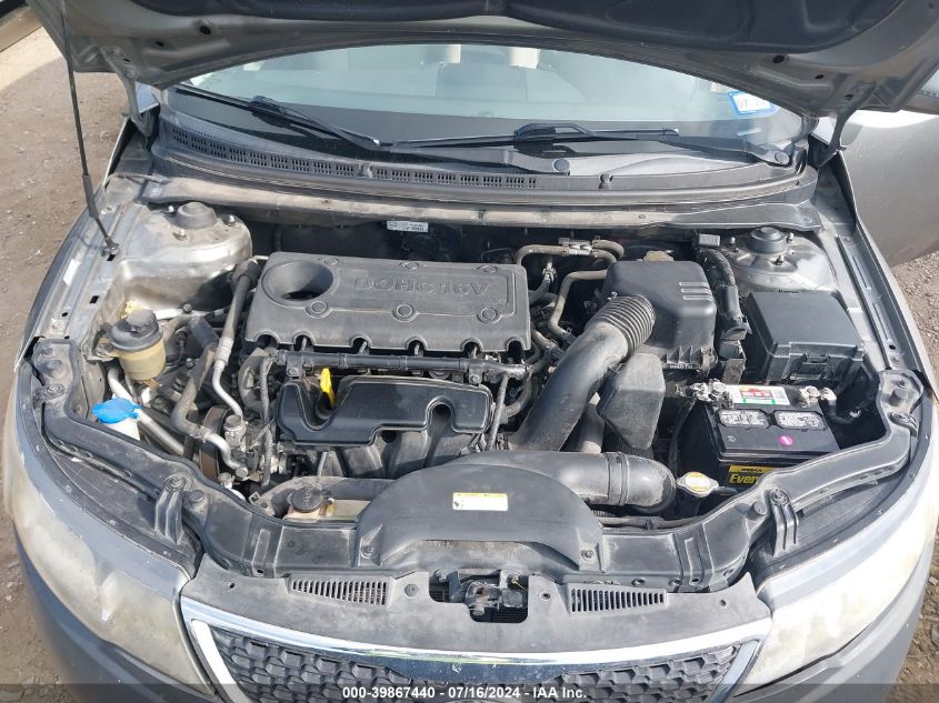 2011 Kia Forte Ex VIN: KNAFU4A21B5465928 Lot: 39867440