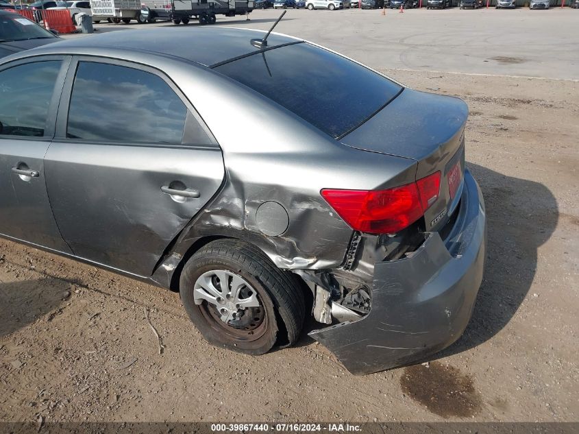 2011 Kia Forte Ex VIN: KNAFU4A21B5465928 Lot: 39867440