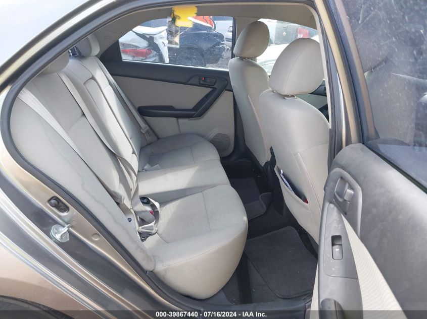 2011 Kia Forte Ex VIN: KNAFU4A21B5465928 Lot: 39867440