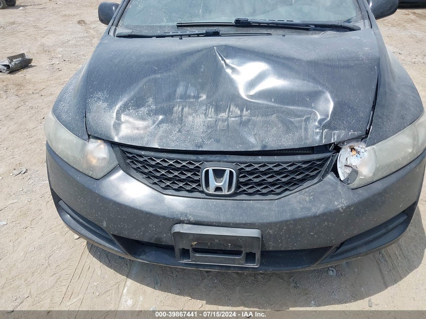 2009 Honda Civic Ex-L VIN: 2HGFG12989H537698 Lot: 39867441