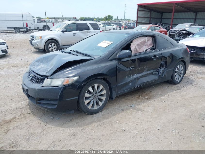 2009 Honda Civic Ex-L VIN: 2HGFG12989H537698 Lot: 39867441