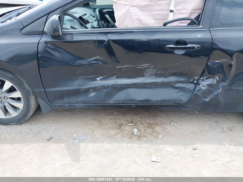 2009 Honda Civic Ex-L VIN: 2HGFG12989H537698 Lot: 39867441