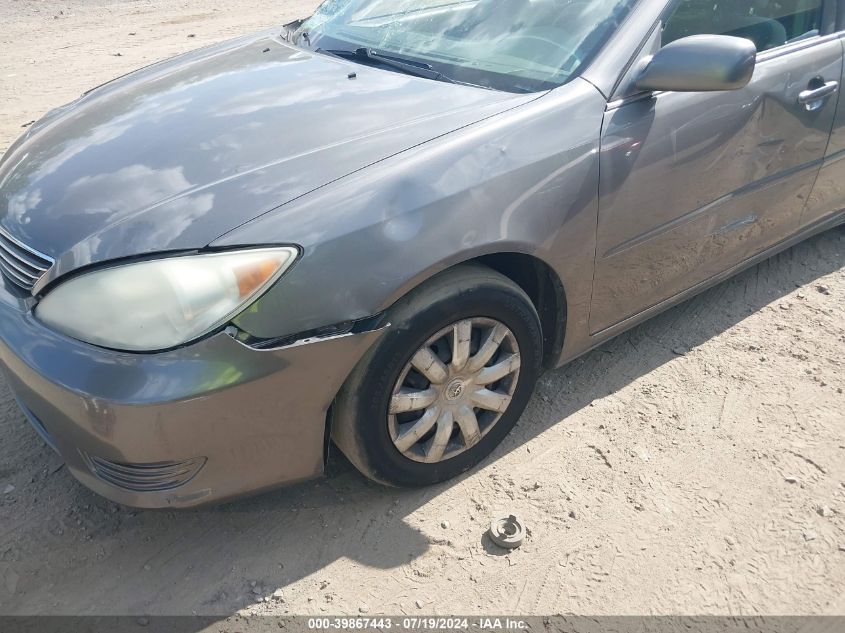 2006 Toyota Camry Le VIN: 4T1BE32K56U665175 Lot: 39867443