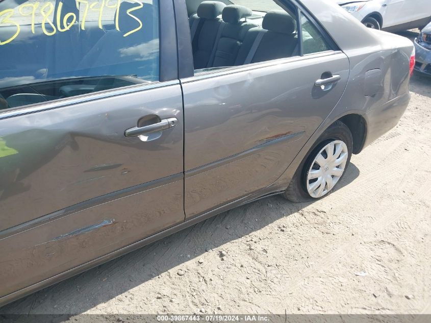 2006 Toyota Camry Le VIN: 4T1BE32K56U665175 Lot: 39867443