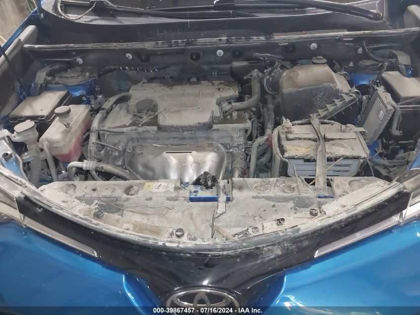 2018 TOYOTA RAV4 LE - JTMBFREV0JJ176221