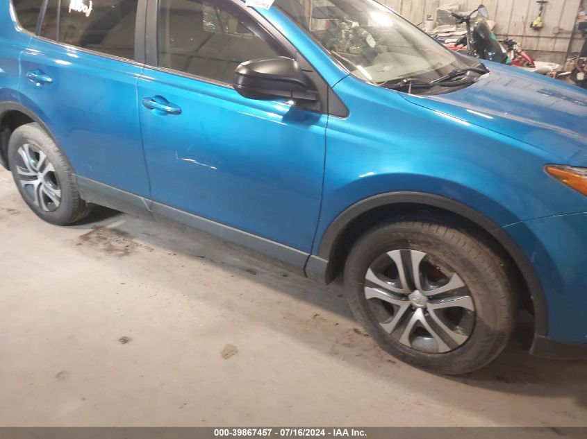 2018 TOYOTA RAV4 LE - JTMBFREV0JJ176221