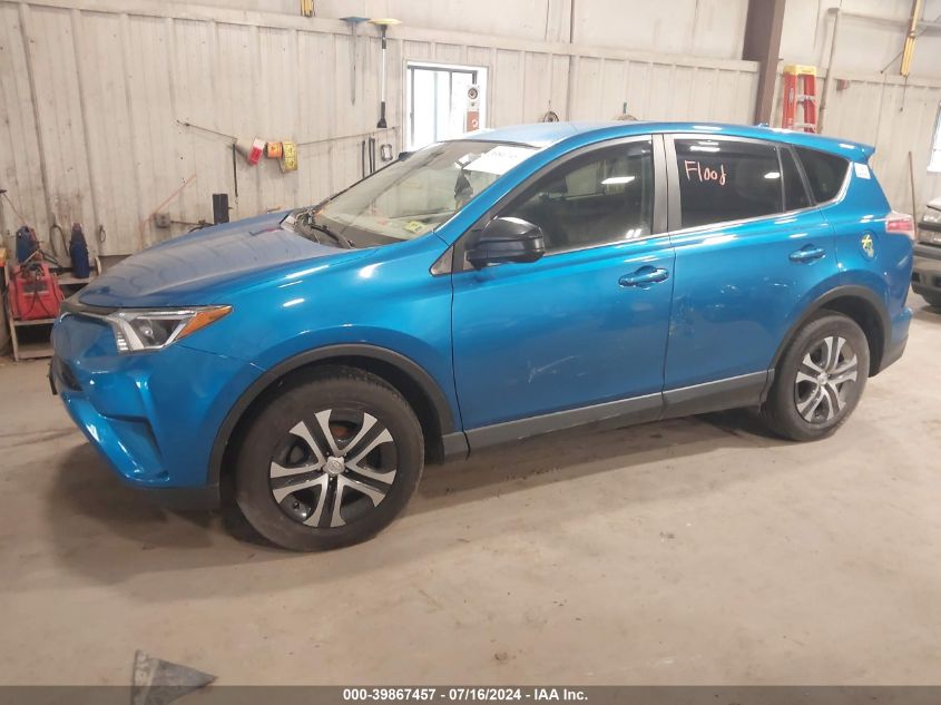 2018 Toyota Rav4 Le VIN: JTMBFREV0JJ176221 Lot: 39867457