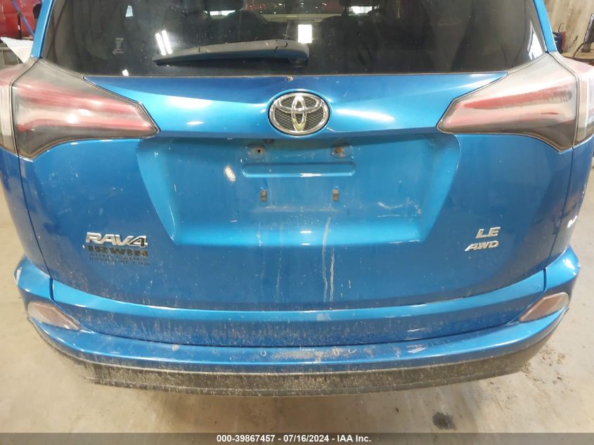2018 TOYOTA RAV4 LE - JTMBFREV0JJ176221