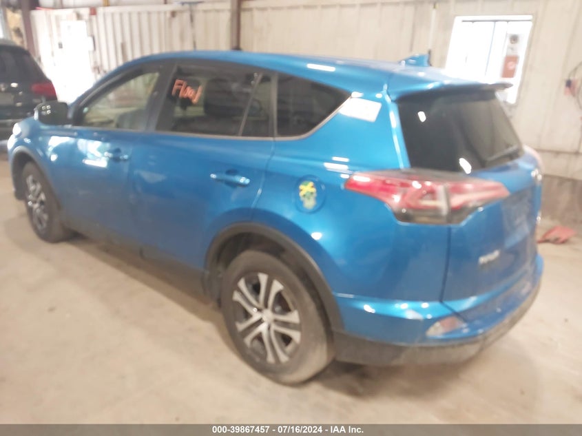 2018 TOYOTA RAV4 LE - JTMBFREV0JJ176221