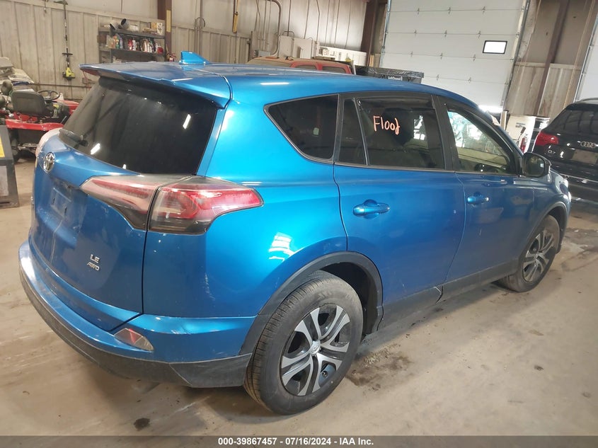 2018 TOYOTA RAV4 LE - JTMBFREV0JJ176221