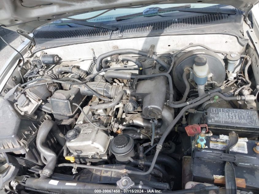 2004 Toyota Tacoma VIN: 5TEVL52N64Z449613 Lot: 39867458