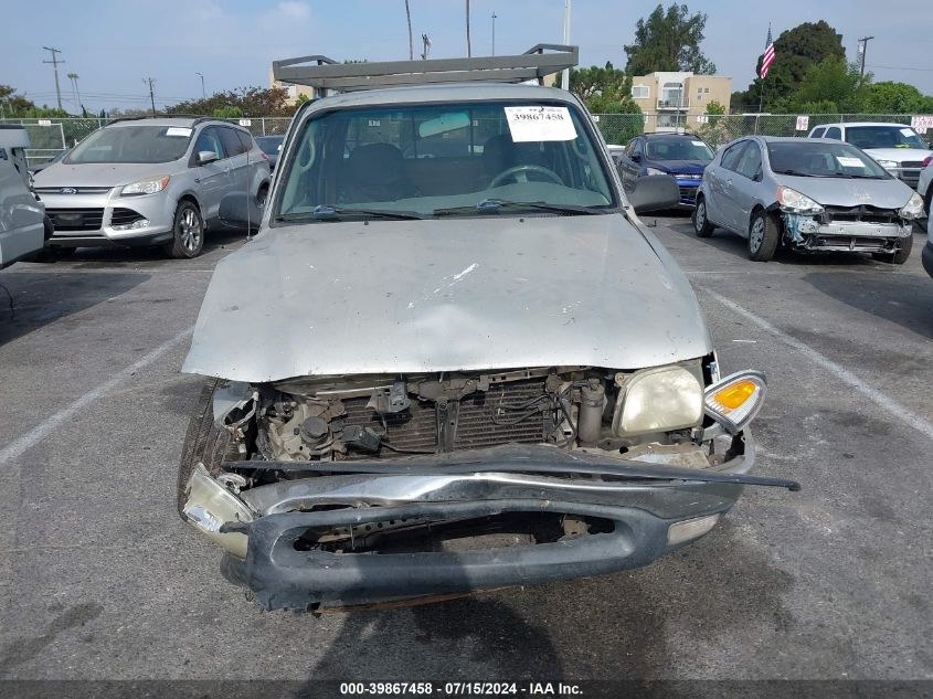 2004 Toyota Tacoma VIN: 5TEVL52N64Z449613 Lot: 39867458