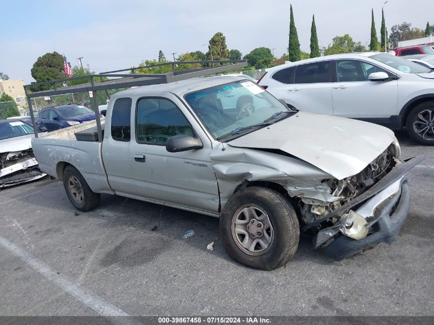 2004 Toyota Tacoma VIN: 5TEVL52N64Z449613 Lot: 39867458