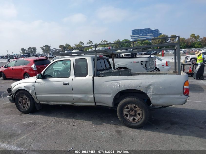2004 Toyota Tacoma VIN: 5TEVL52N64Z449613 Lot: 39867458