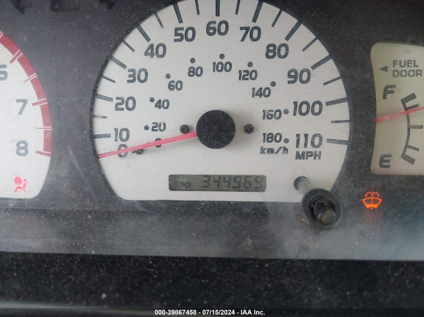 2004 Toyota Tacoma VIN: 5TEVL52N64Z449613 Lot: 39867458