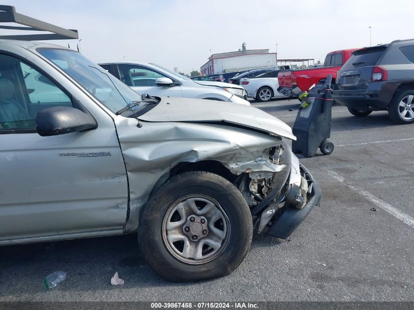 2004 Toyota Tacoma VIN: 5TEVL52N64Z449613 Lot: 39867458
