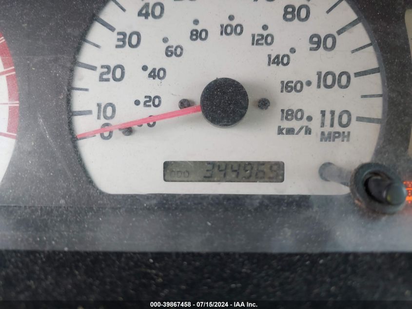 2004 Toyota Tacoma VIN: 5TEVL52N64Z449613 Lot: 39867458