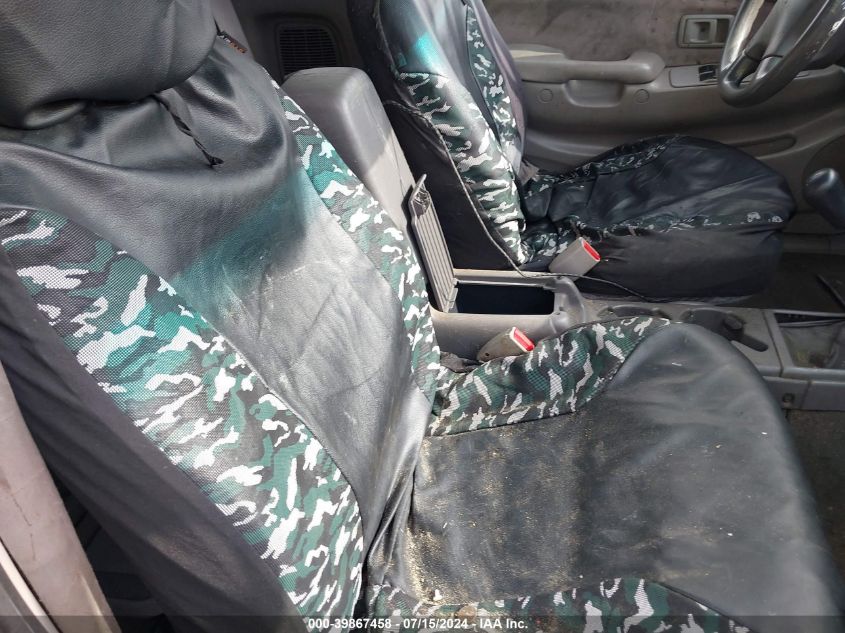 2004 Toyota Tacoma VIN: 5TEVL52N64Z449613 Lot: 39867458