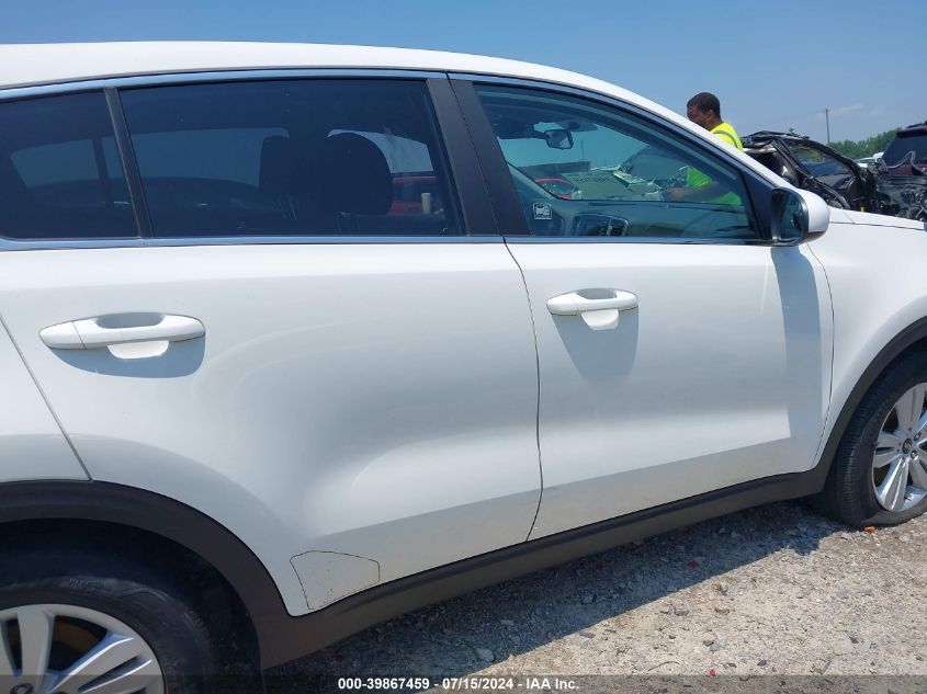 2019 Kia Sportage Lx VIN: KNDPM3AC0K7526233 Lot: 39867459