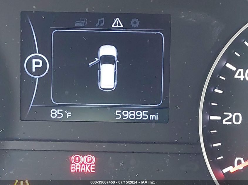 2019 Kia Sportage Lx VIN: KNDPM3AC0K7526233 Lot: 39867459