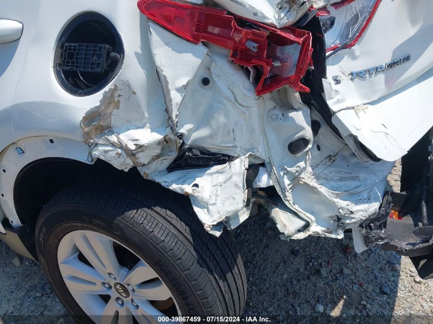 2019 Kia Sportage Lx VIN: KNDPM3AC0K7526233 Lot: 39867459