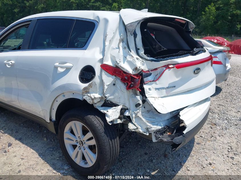 2019 Kia Sportage Lx VIN: KNDPM3AC0K7526233 Lot: 39867459