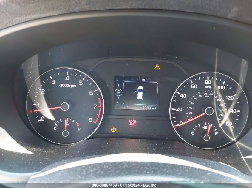 2019 Kia Sportage Lx VIN: KNDPM3AC0K7526233 Lot: 39867459