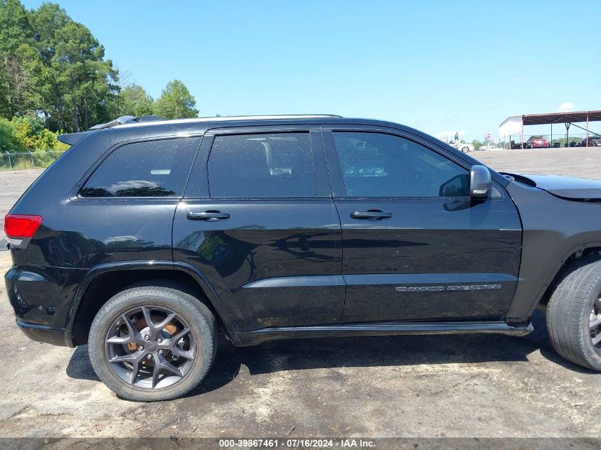 2021 Jeep Grand Cherokee 80Th Anniversary 4X4 VIN: 1C4RJFBG7MC671753 Lot: 39867461