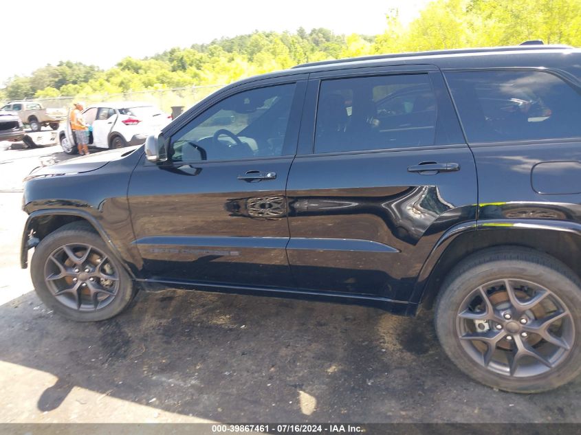 2021 Jeep Grand Cherokee 80Th Anniversary 4X4 VIN: 1C4RJFBG7MC671753 Lot: 39867461