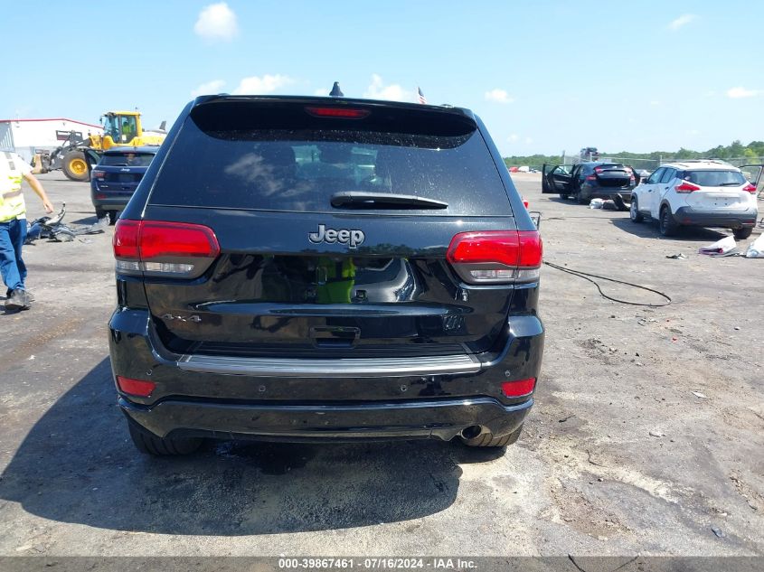 2021 Jeep Grand Cherokee 80Th Anniversary 4X4 VIN: 1C4RJFBG7MC671753 Lot: 39867461