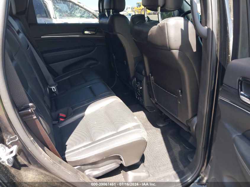 2021 Jeep Grand Cherokee 80Th Anniversary 4X4 VIN: 1C4RJFBG7MC671753 Lot: 39867461