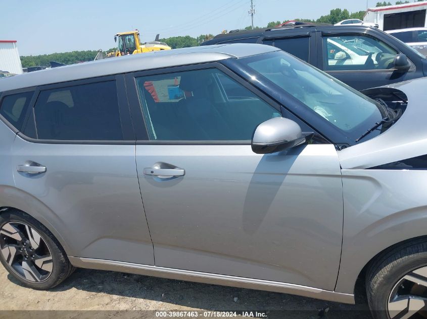 2023 Kia Soul Gt-Line VIN: KNDJ53AU2P7852733 Lot: 39867463