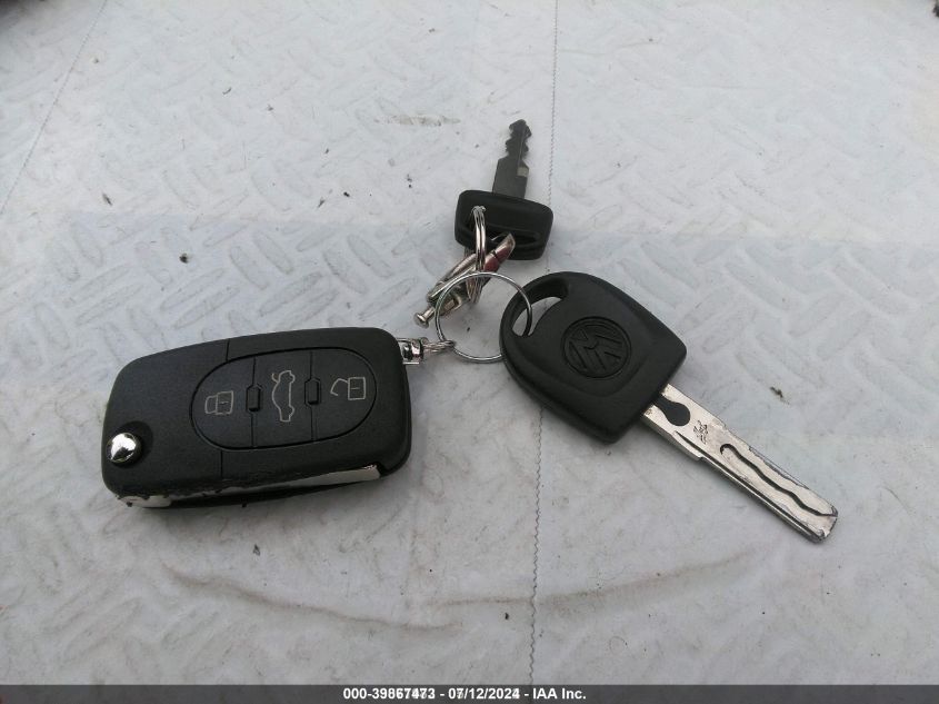 2000 Volkswagen Jetta Gls VIN: 3VWSC29M2YM046100 Lot: 39867473