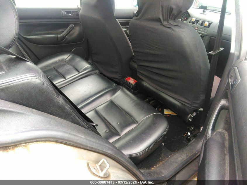 2000 Volkswagen Jetta Gls VIN: 3VWSC29M2YM046100 Lot: 39867473