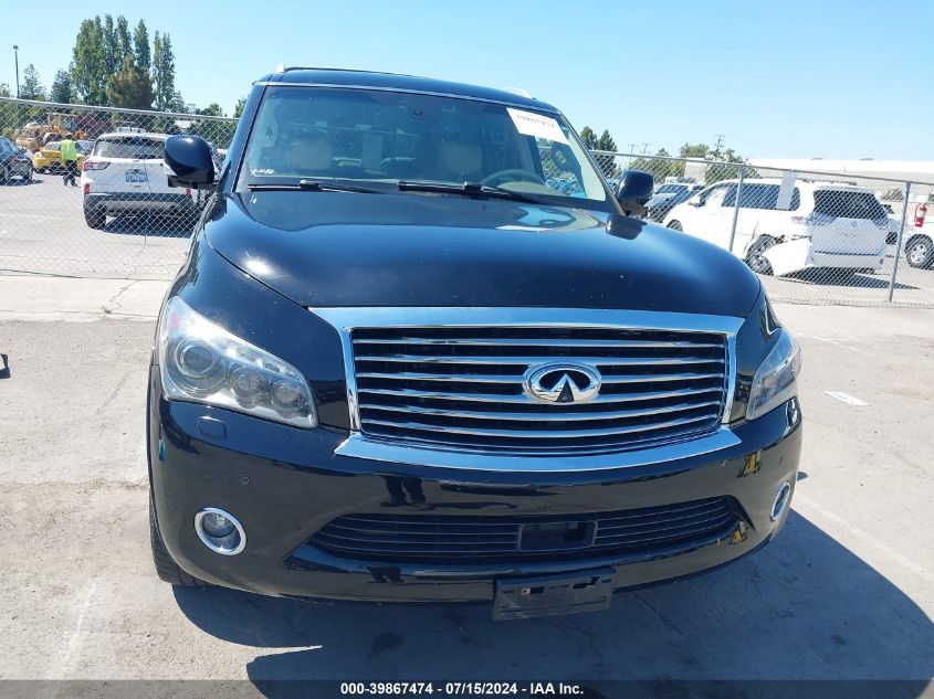 2012 Infiniti Qx56 VIN: JN8AZ2NEXC9015328 Lot: 39867474