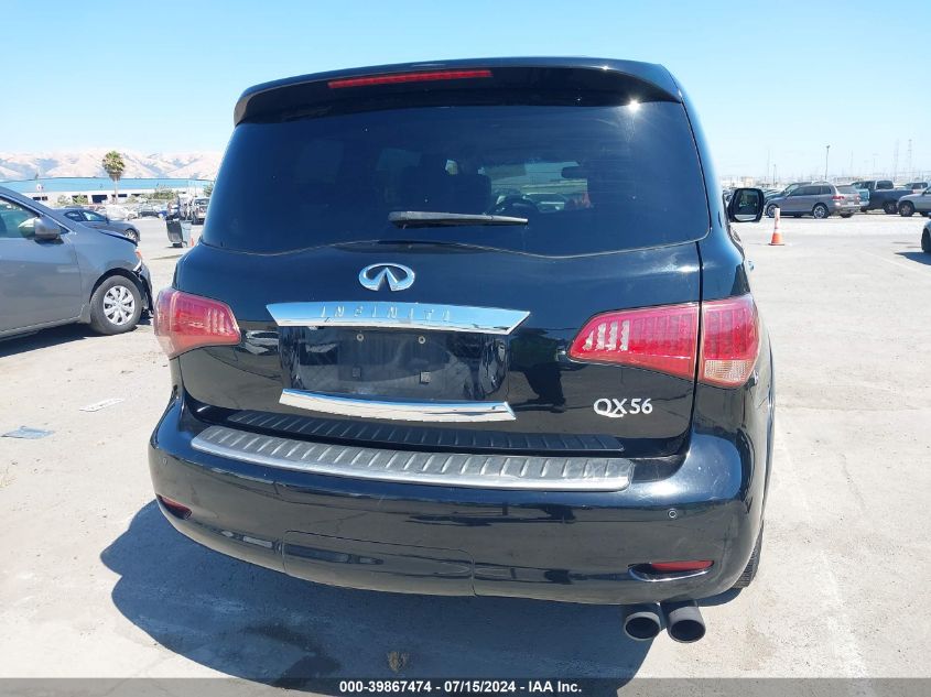 2012 Infiniti Qx56 VIN: JN8AZ2NEXC9015328 Lot: 39867474