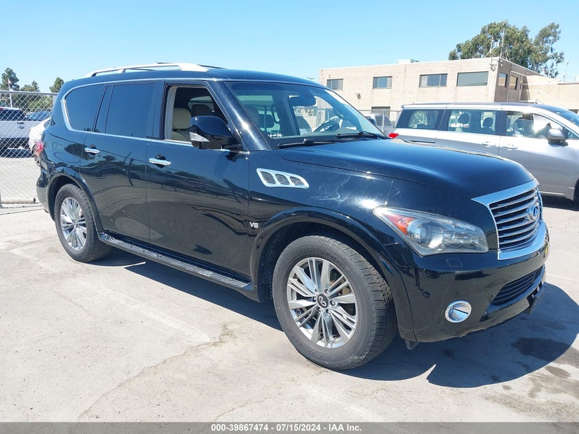 2012 Infiniti Qx56 VIN: JN8AZ2NEXC9015328 Lot: 39867474