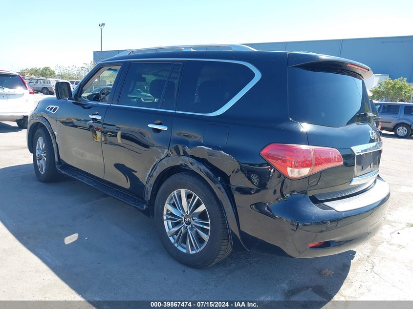 2012 Infiniti Qx56 VIN: JN8AZ2NEXC9015328 Lot: 39867474