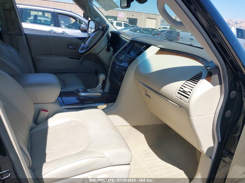 2012 Infiniti Qx56 VIN: JN8AZ2NEXC9015328 Lot: 39867474