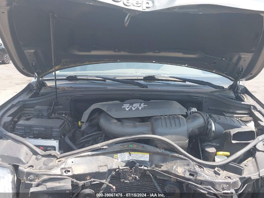 2012 Jeep Grand Cherokee Laredo VIN: 1C4RJFAG9CC149500 Lot: 39867475