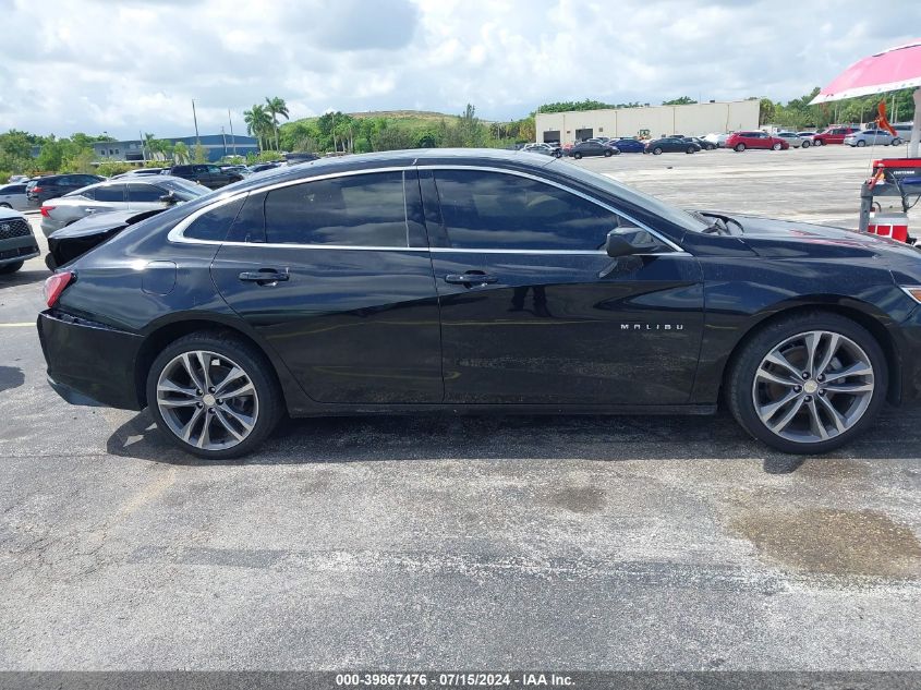 2021 Chevrolet Malibu Fwd Lt VIN: 1G1ZD5ST9MF010411 Lot: 39867476