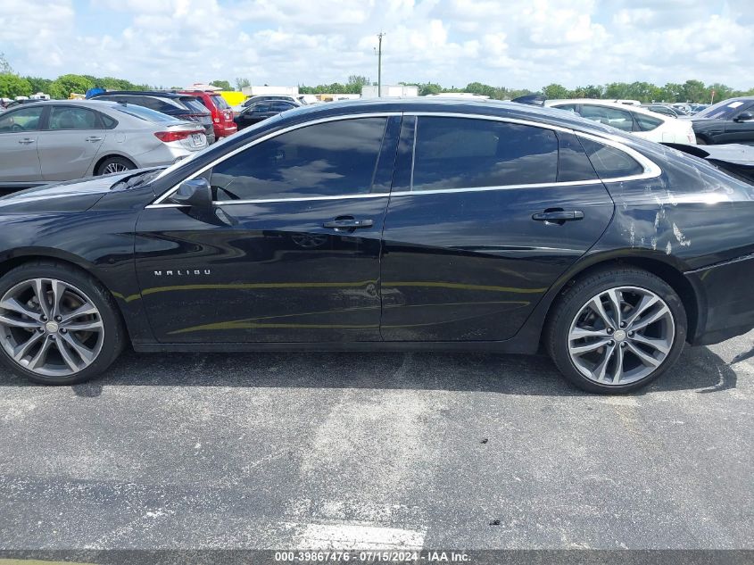 2021 Chevrolet Malibu Fwd Lt VIN: 1G1ZD5ST9MF010411 Lot: 39867476