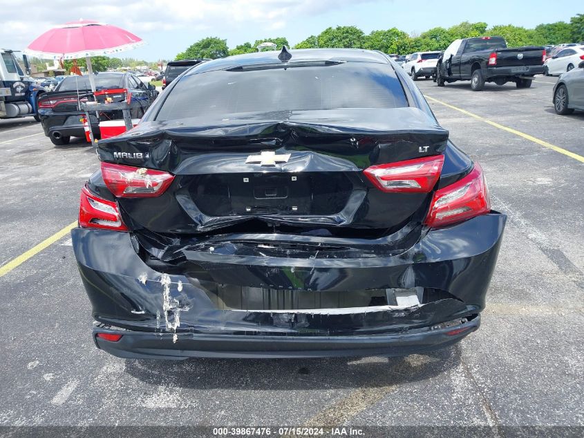 2021 Chevrolet Malibu Fwd Lt VIN: 1G1ZD5ST9MF010411 Lot: 39867476