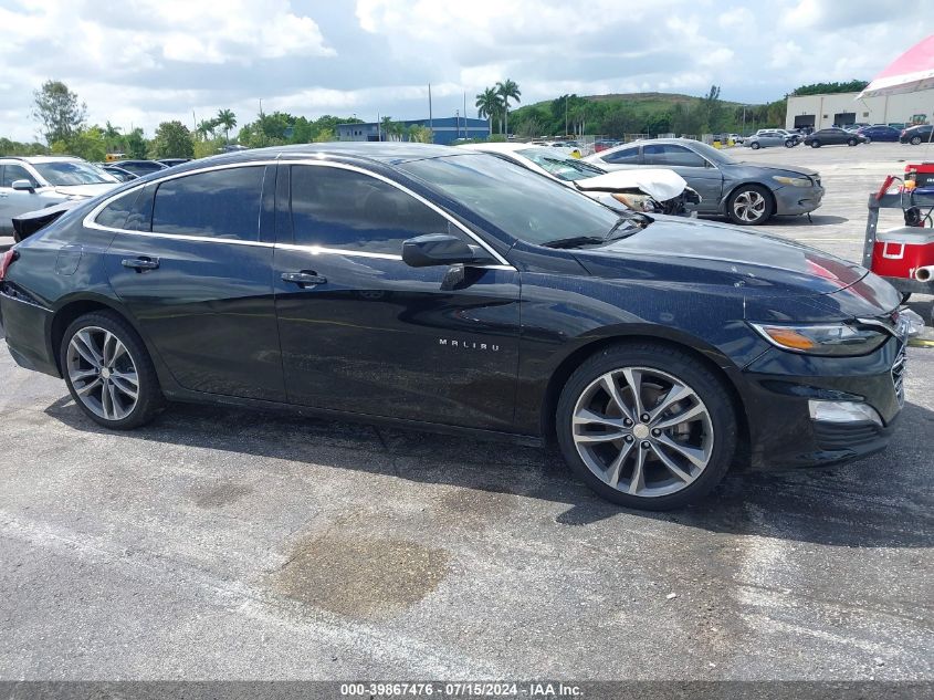 2021 Chevrolet Malibu Fwd Lt VIN: 1G1ZD5ST9MF010411 Lot: 39867476