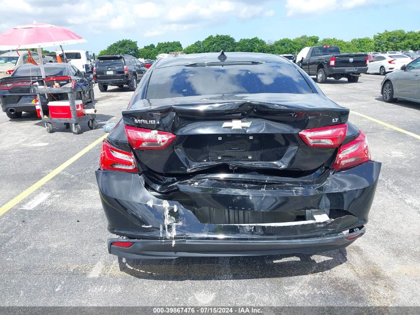 2021 Chevrolet Malibu Fwd Lt VIN: 1G1ZD5ST9MF010411 Lot: 39867476