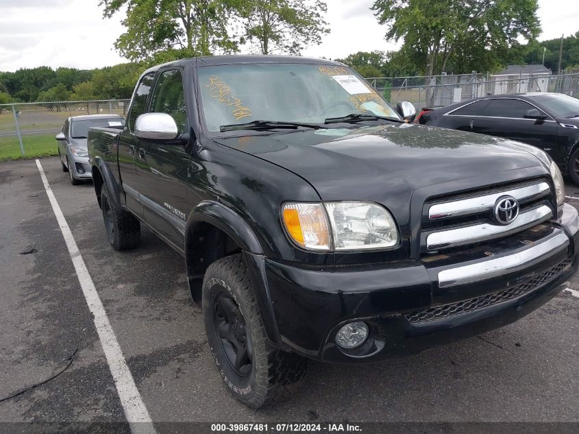 2003 Toyota Tundra Sr5 V8 VIN: 5TBBT44163S430216 Lot: 39867481